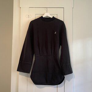 The Attico - Ivory Cotton Minidress